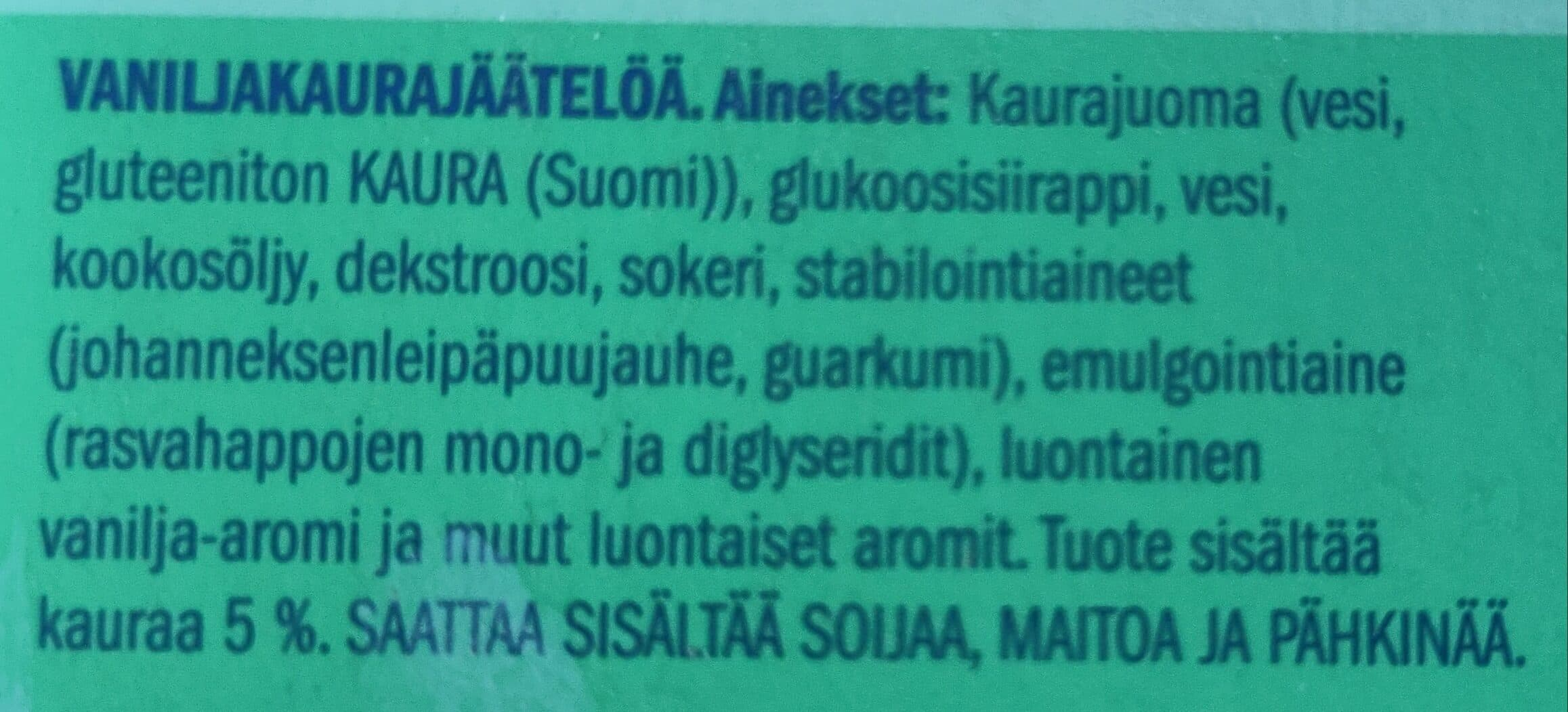 pingviini Kaurajäätelö kauravanilja packshot