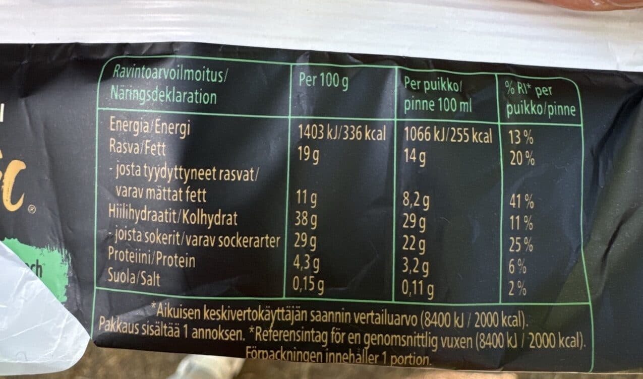 Classic Classic Minttusuklaa packshot