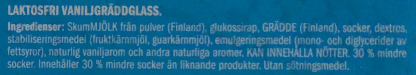 Pingviini Vanilja Jäätelö Litra packshot
