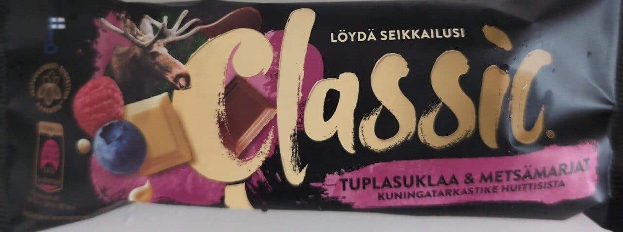 Classic Tuplasuklaa & Metsämarjat packshot