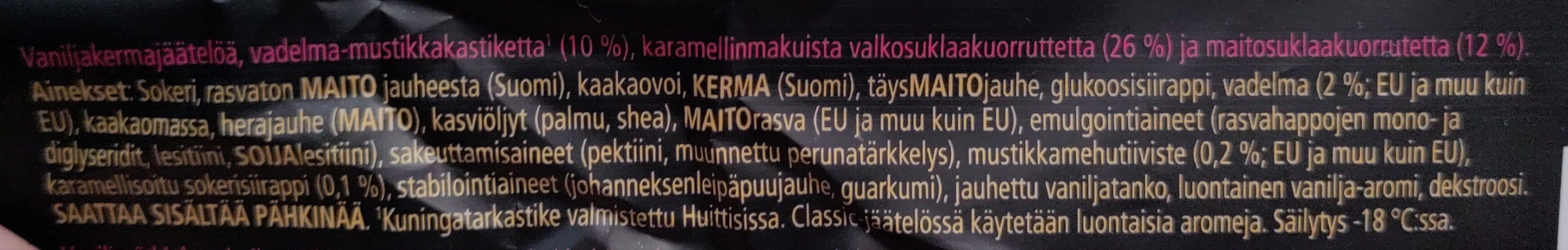 Classic Tuplasuklaa & Metsämarjat packshot