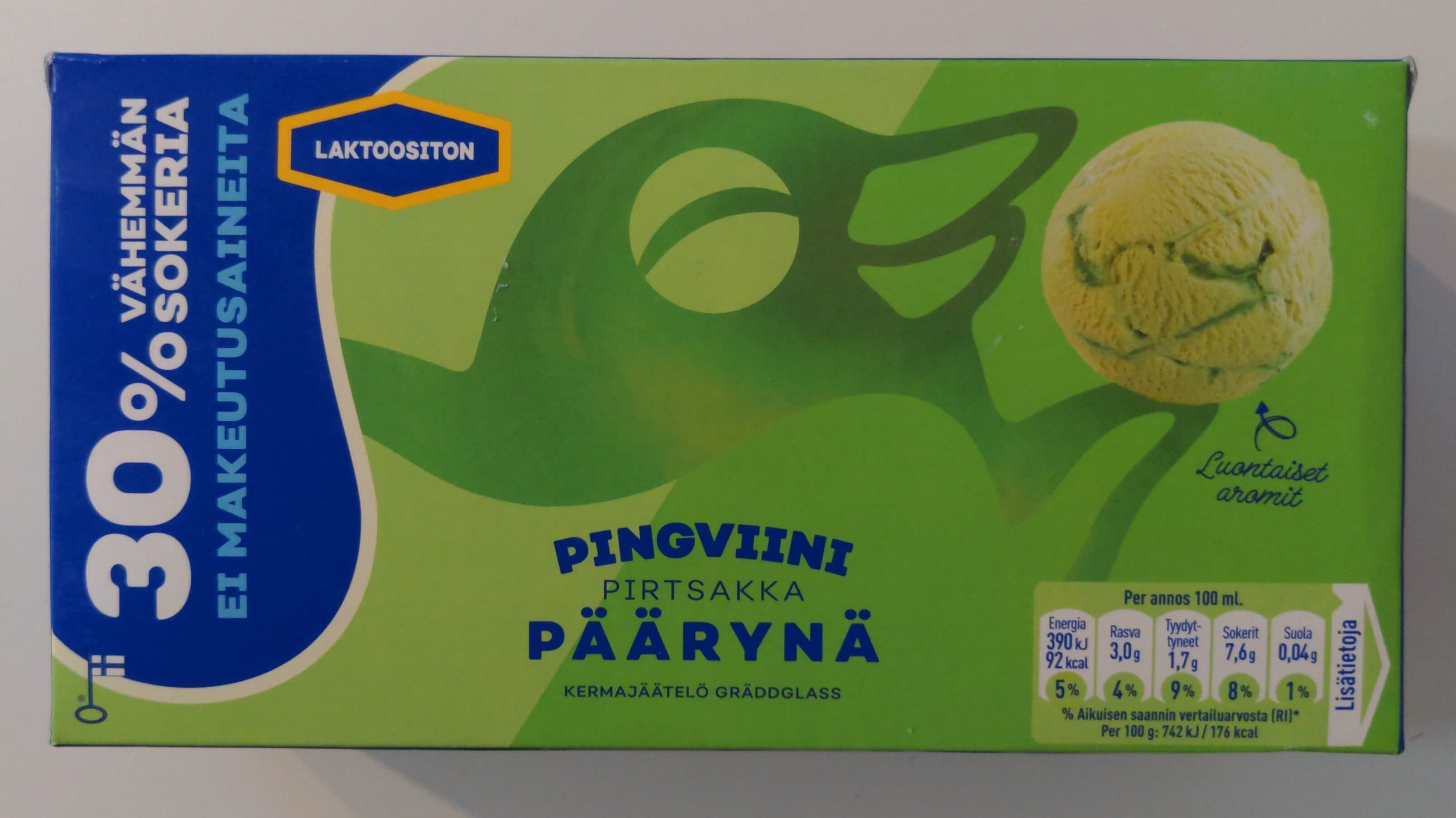 Pingviini Pirtsakka päärynä packshot