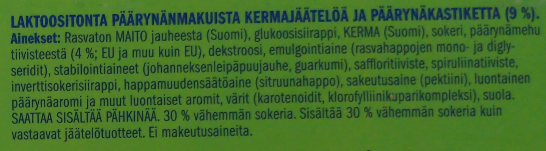 Pingviini Pirtsakka päärynä packshot