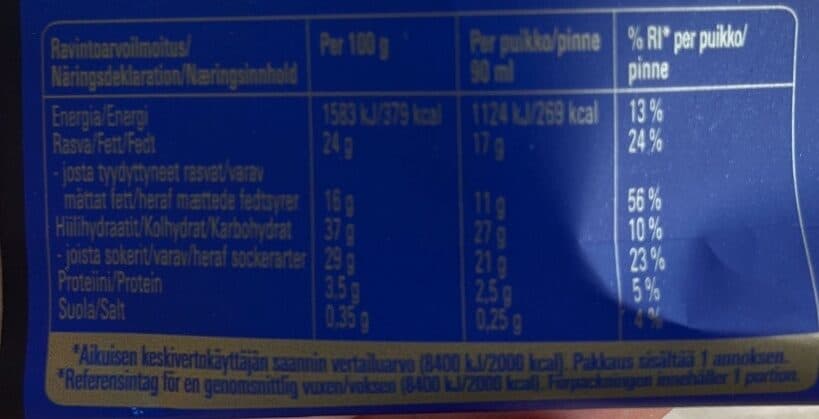 Fazer Liquorice Crunchy packshot