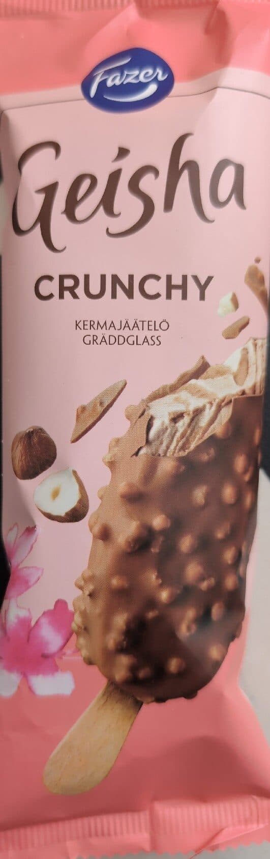 Fazer Geisha Crunchy packshot