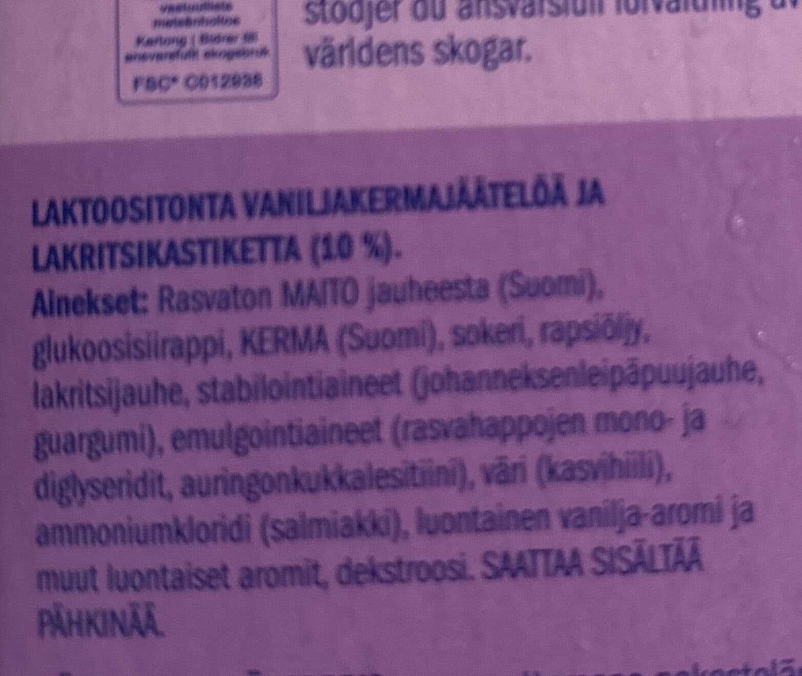 Pingviini Verraton lakritsi packshot