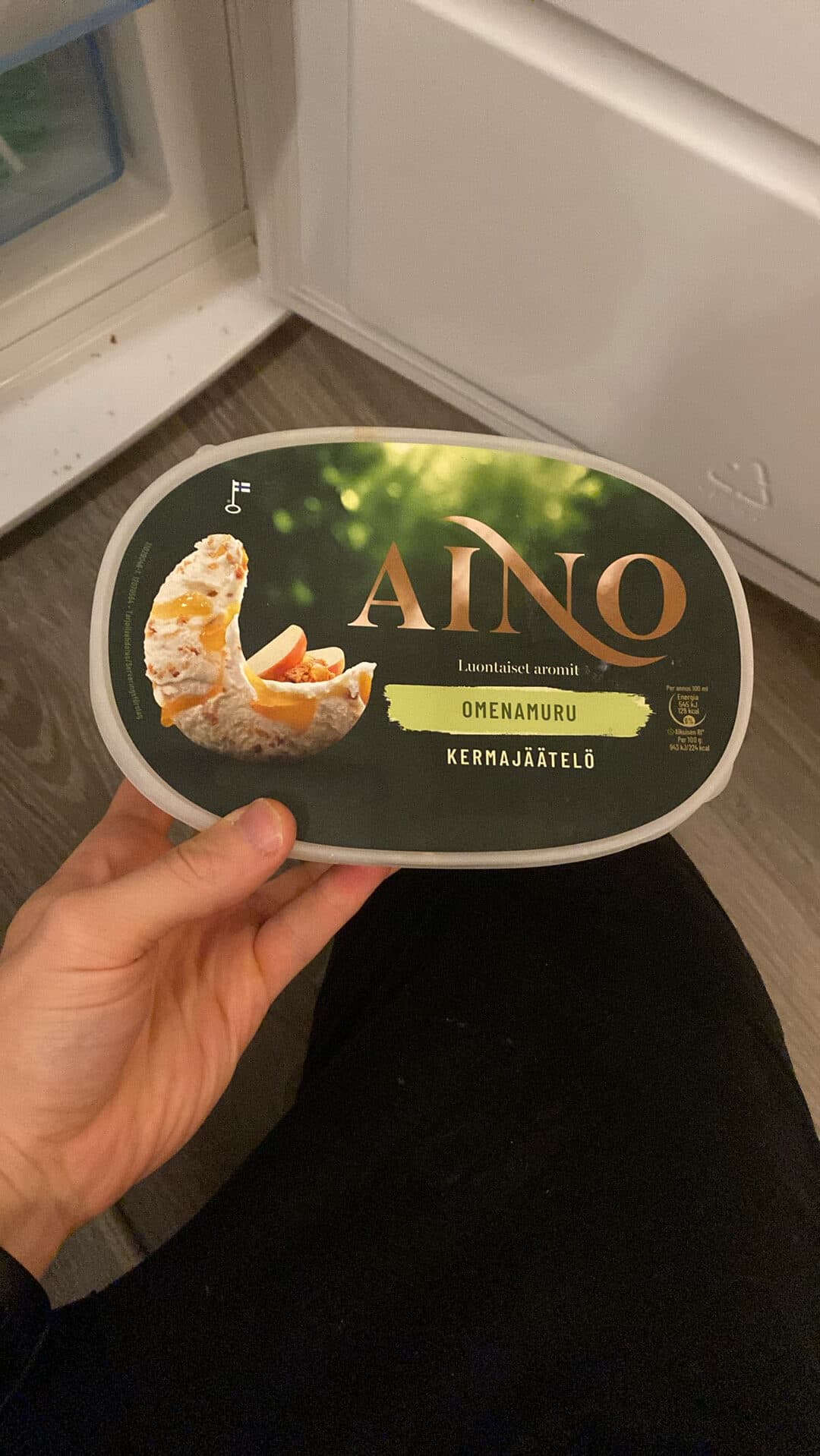 Aino Aino-jäätelö packshot