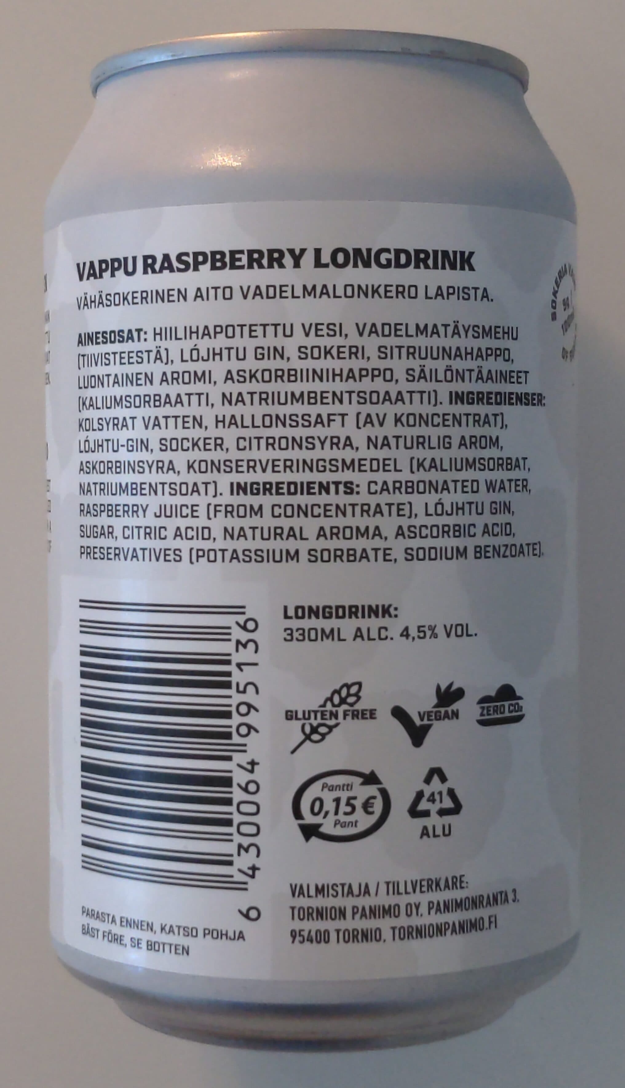Open Food Facts 6430064995136 packshot