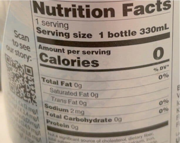 Open Food Facts Sping Water Sparkling packshot