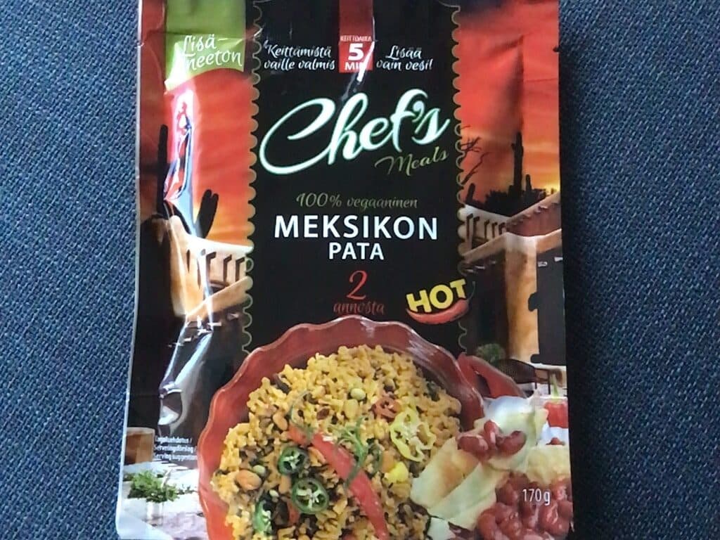 Chef’s Meals Meksikon Pata packshot