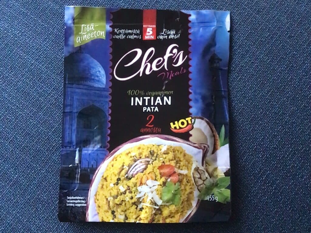 Chef’s Meals Intian Pata packshot