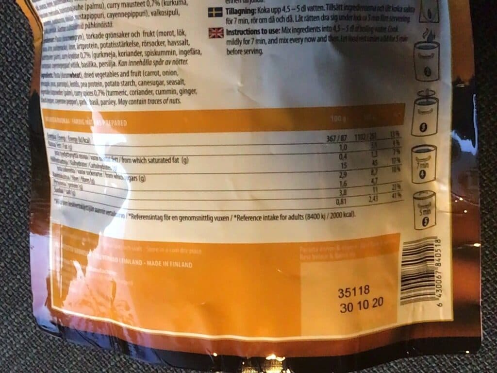 Chef’s Meals Kanan Makuinen Pasta packshot