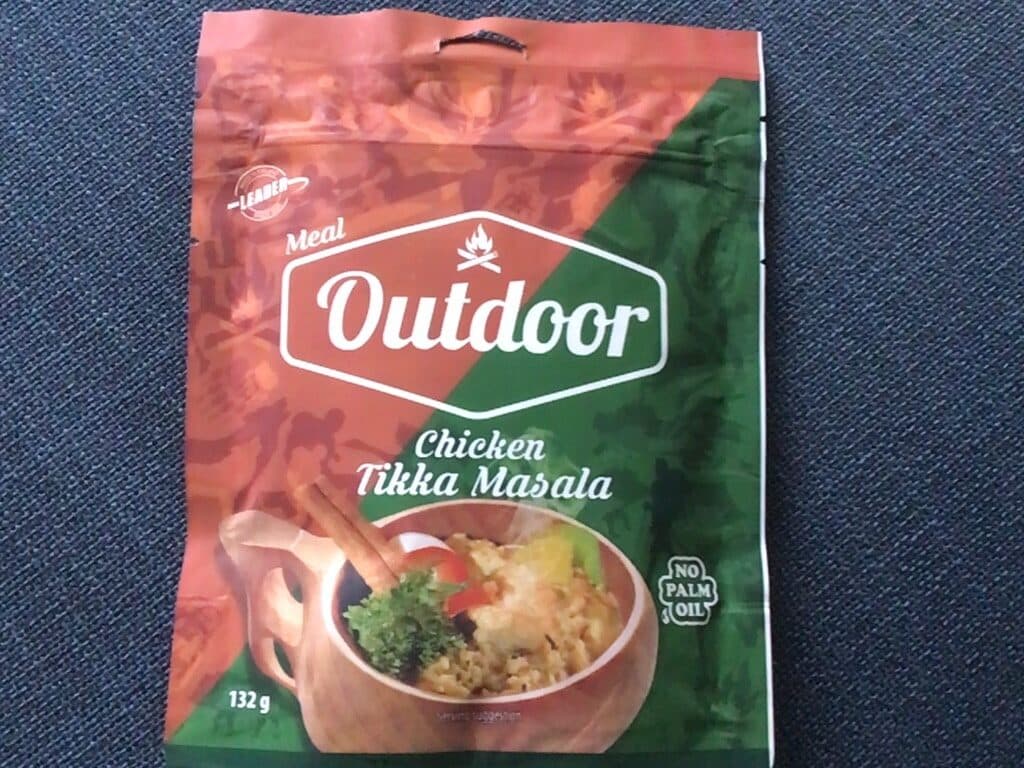 Outdoor Meal Chicken Tikka Masala packshot