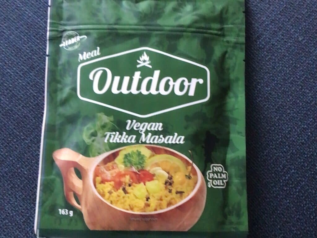 Outdoor Meal Vegan Tikka Masala packshot