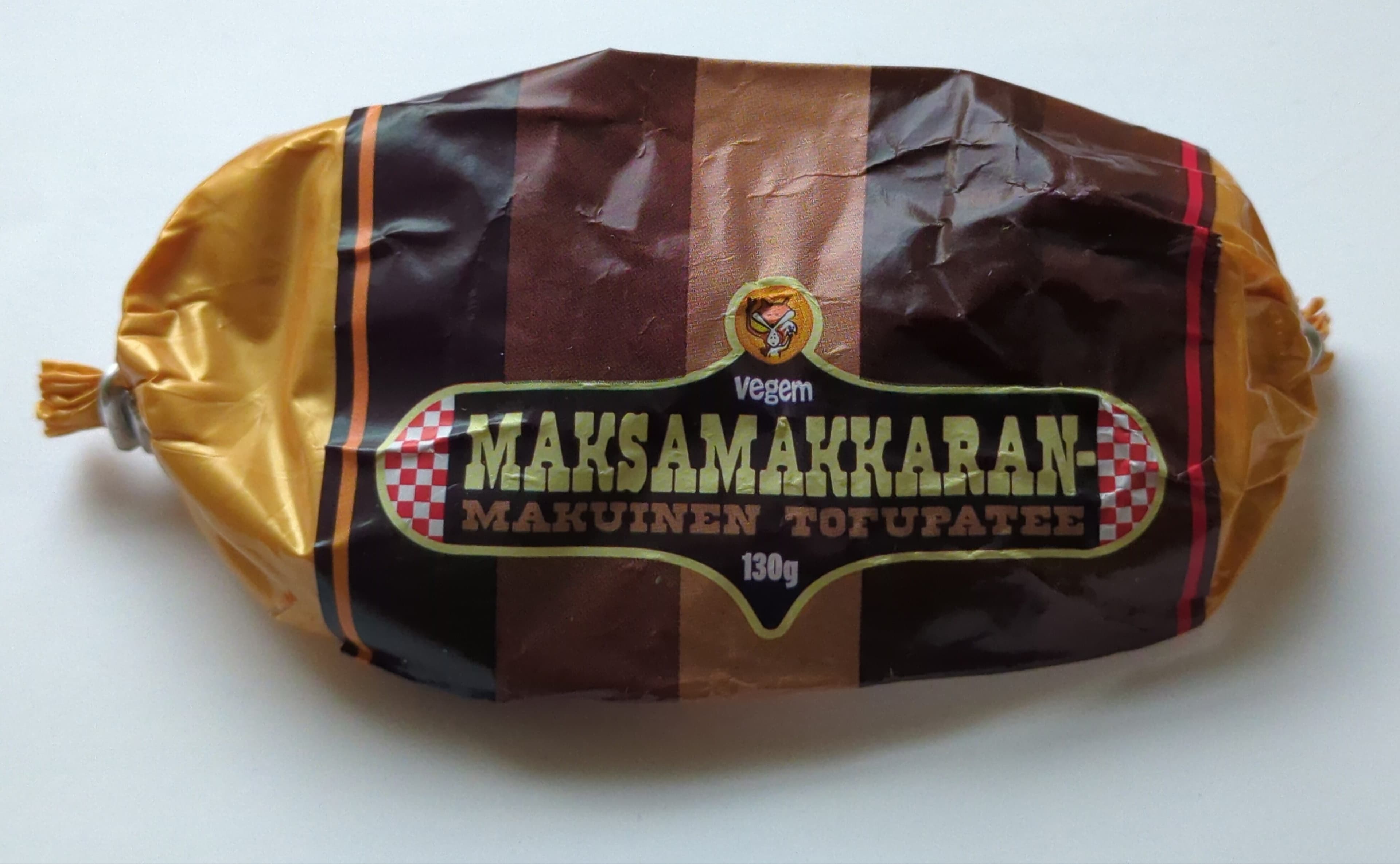 Vegem Maksamakkaran Makuinen Tofulevite packshot