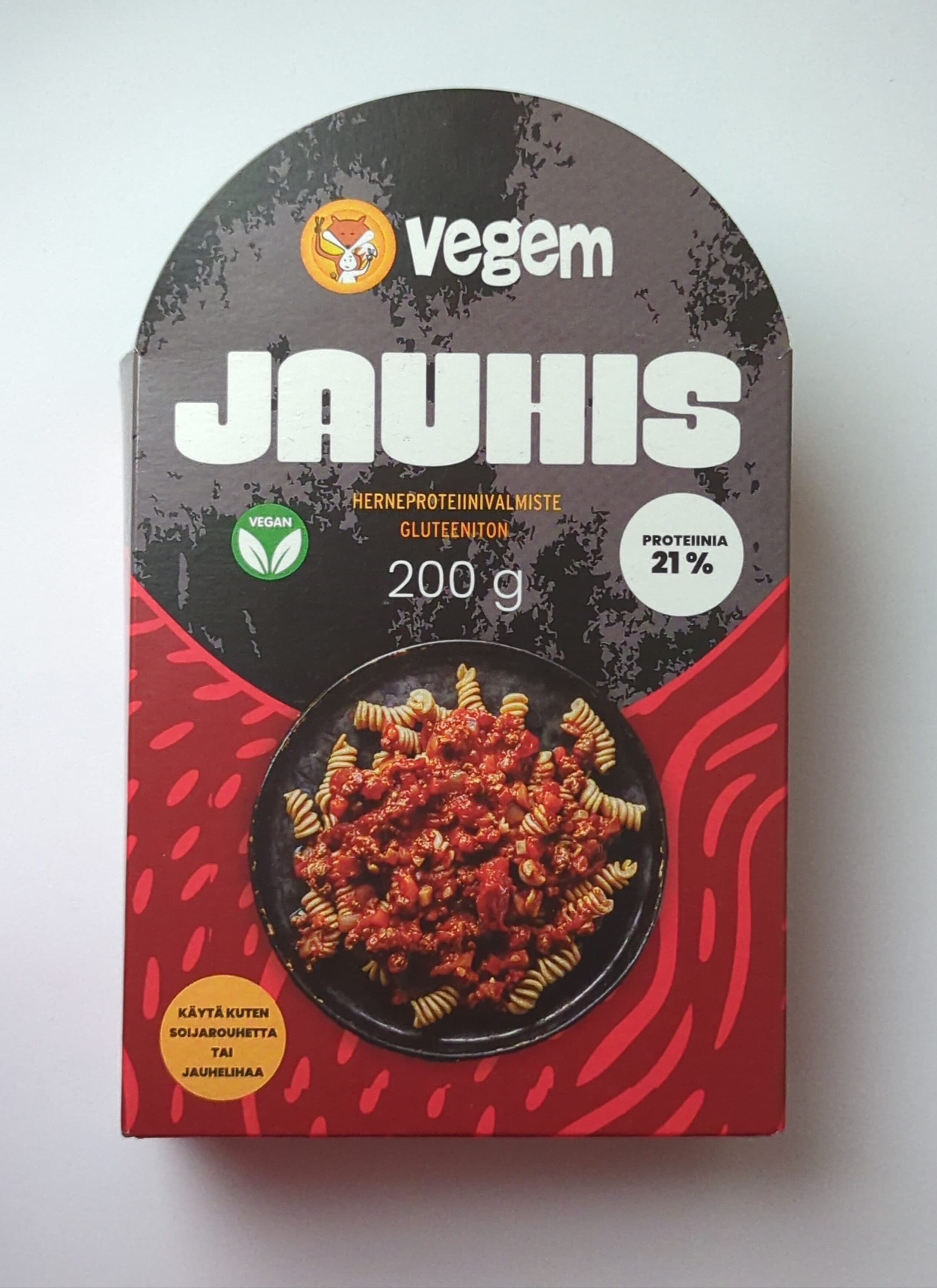 Vegem Jauhis Herneproteiinivalmiste packshot