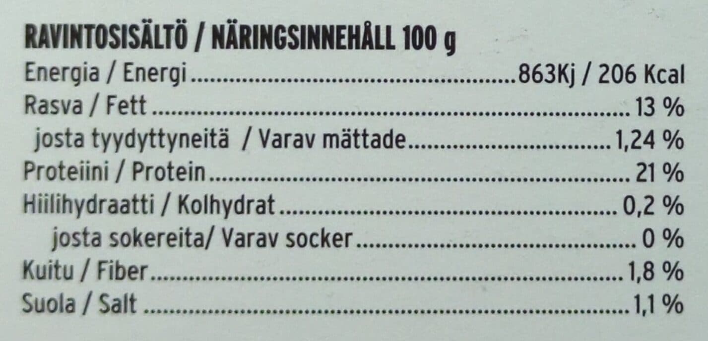 Vegem Jauhis Herneproteiinivalmiste packshot