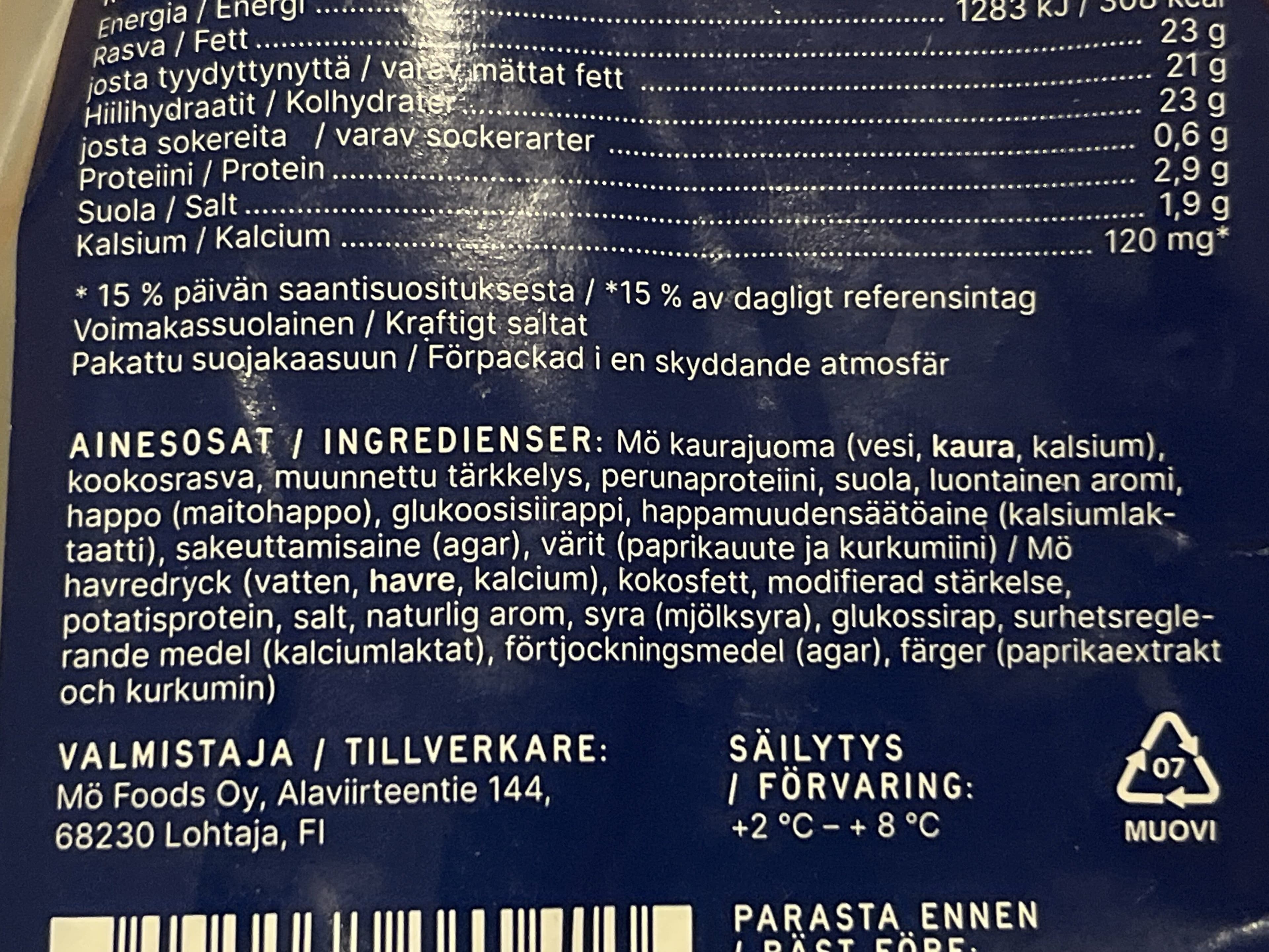 Mö Mö Gouda packshot