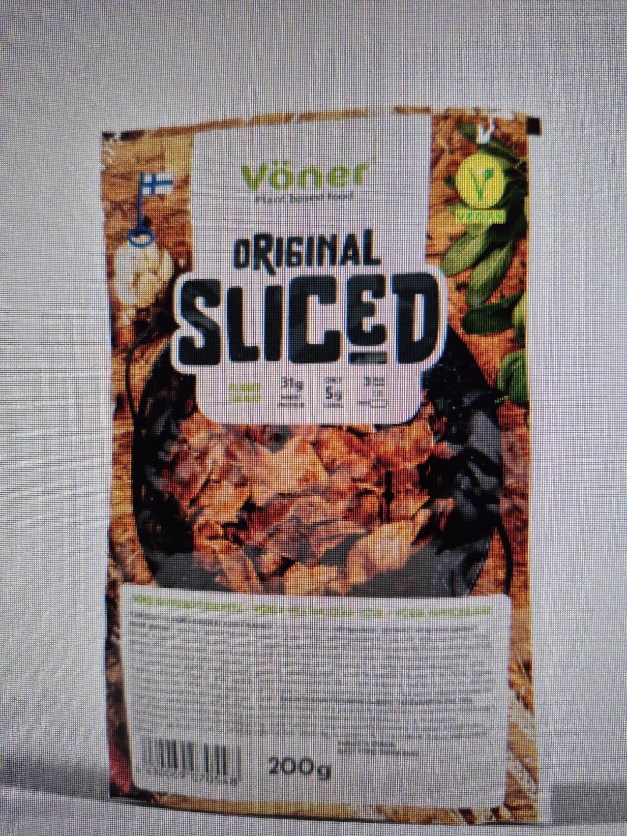 Vöner Original sliced packshot