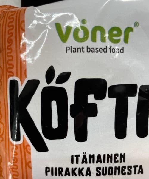 Vöner Köftis packshot