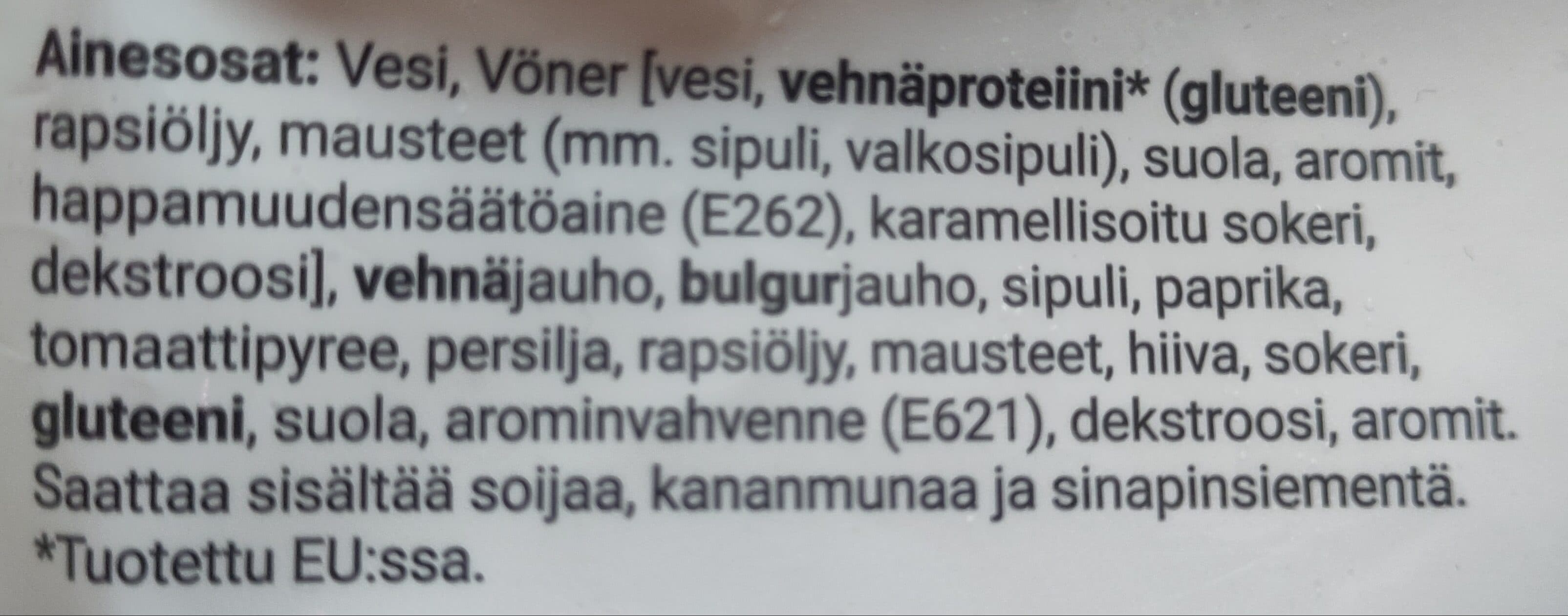 Vöner Köftis packshot