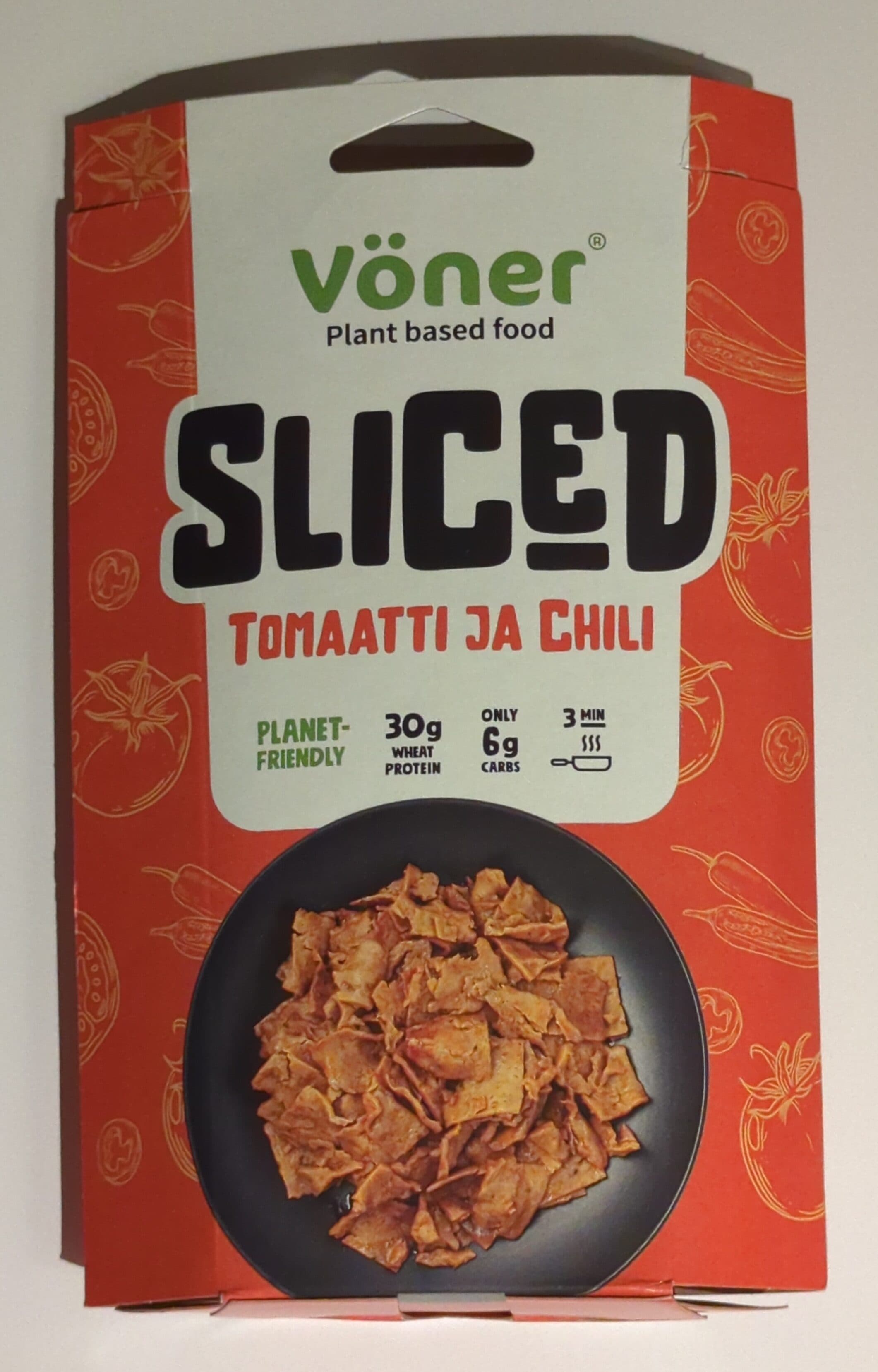 Vöner Vöner Sliced Tomato & Chili packshot