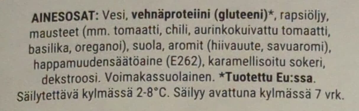 Vöner Vöner Sliced Tomato & Chili packshot