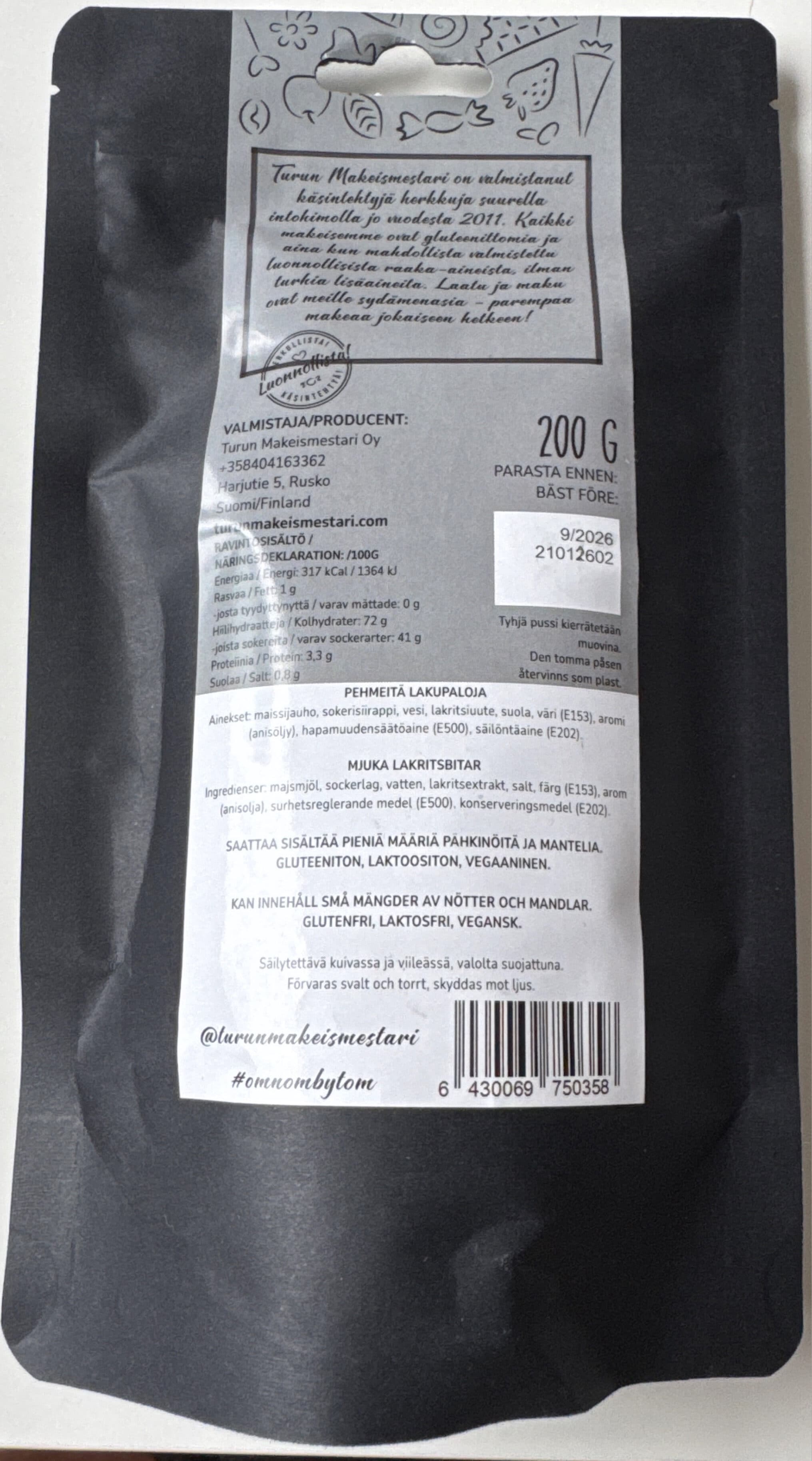 Open Food Facts 6430069750358 packshot