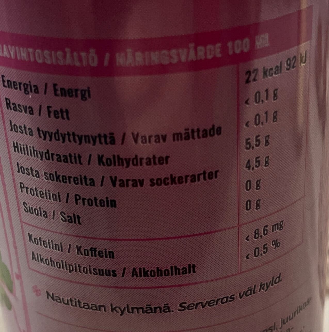 The Good Guys Wild Raspberry Kombucha packshot