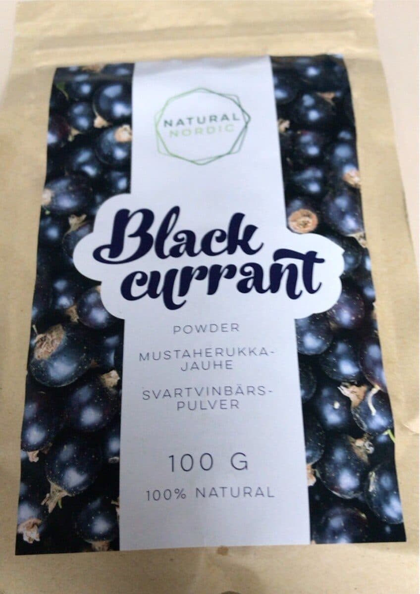 Black Currant packshot