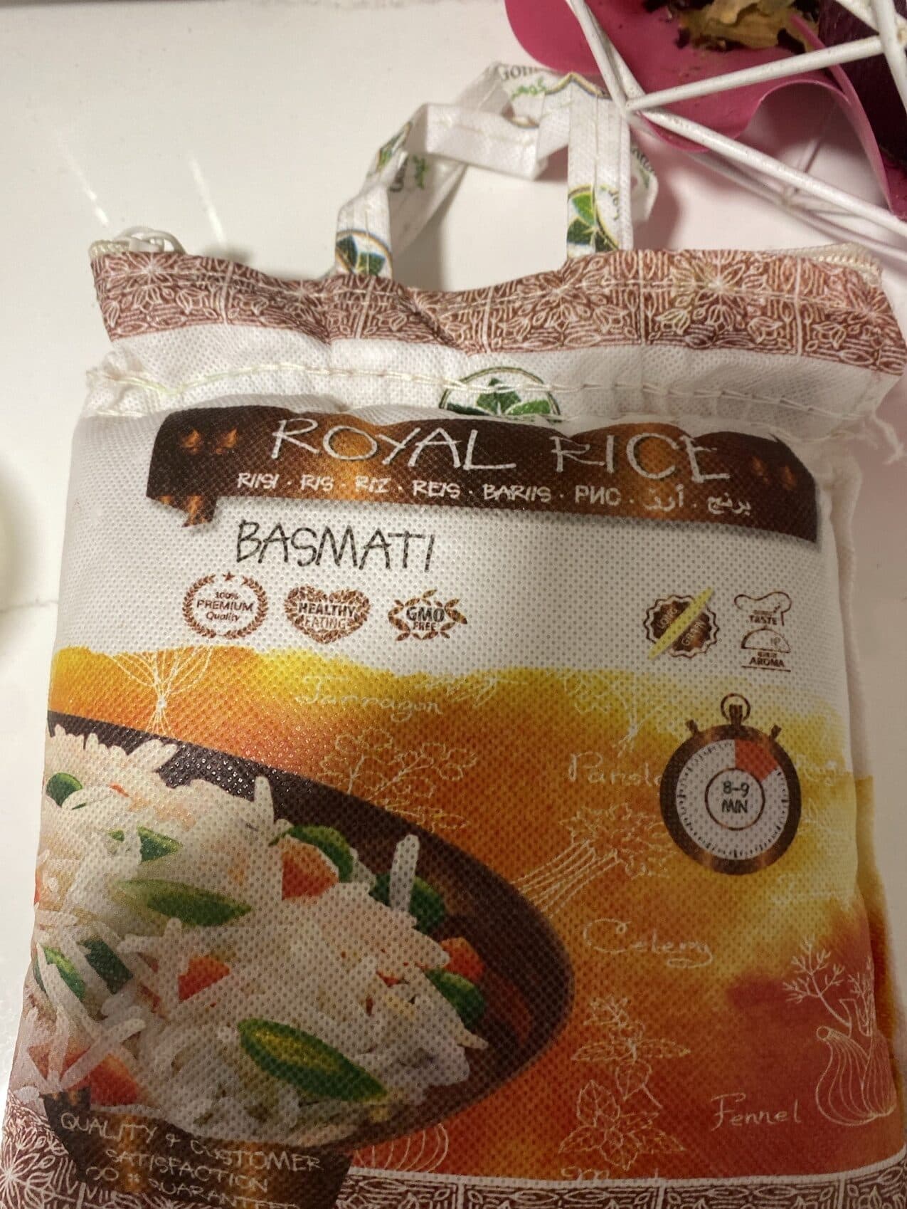 Gohar Basmati Rice packshot