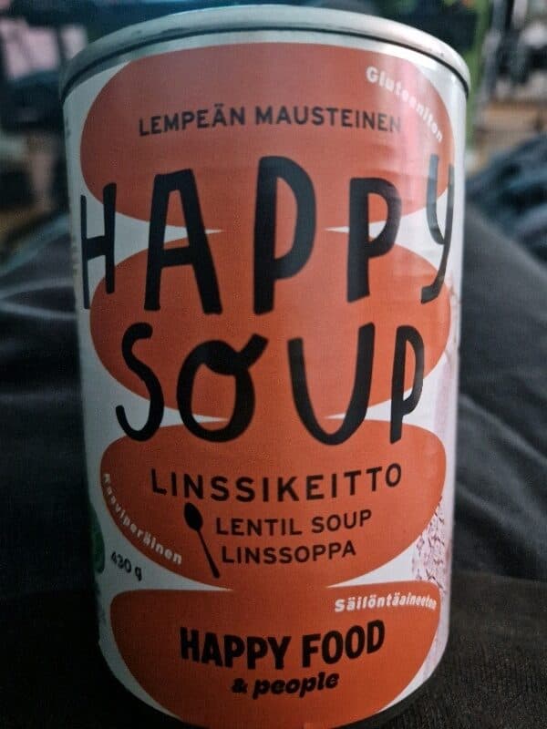 Happy Soup Lentil Soup packshot
