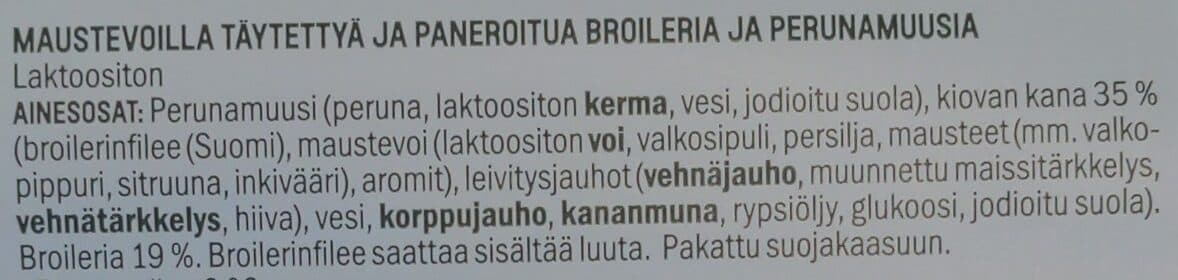 Herkku Kiovan kana & perunamuusia packshot