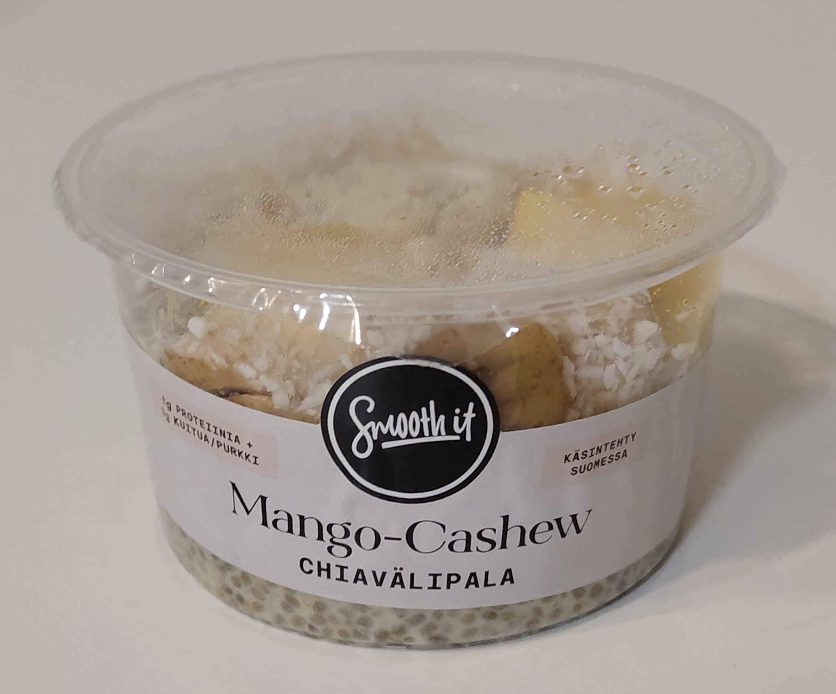 Smooth It Mango-Cashew Chiavälipala packshot