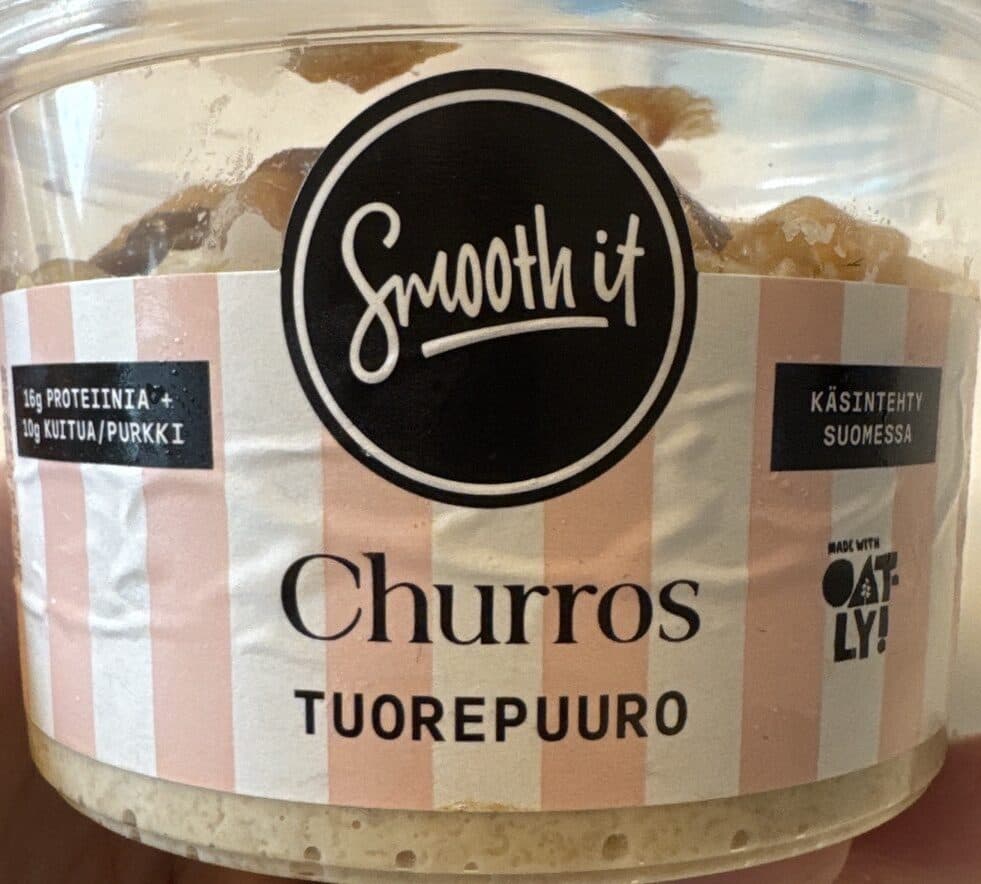 Smooth It Churros Tuorepuuro packshot