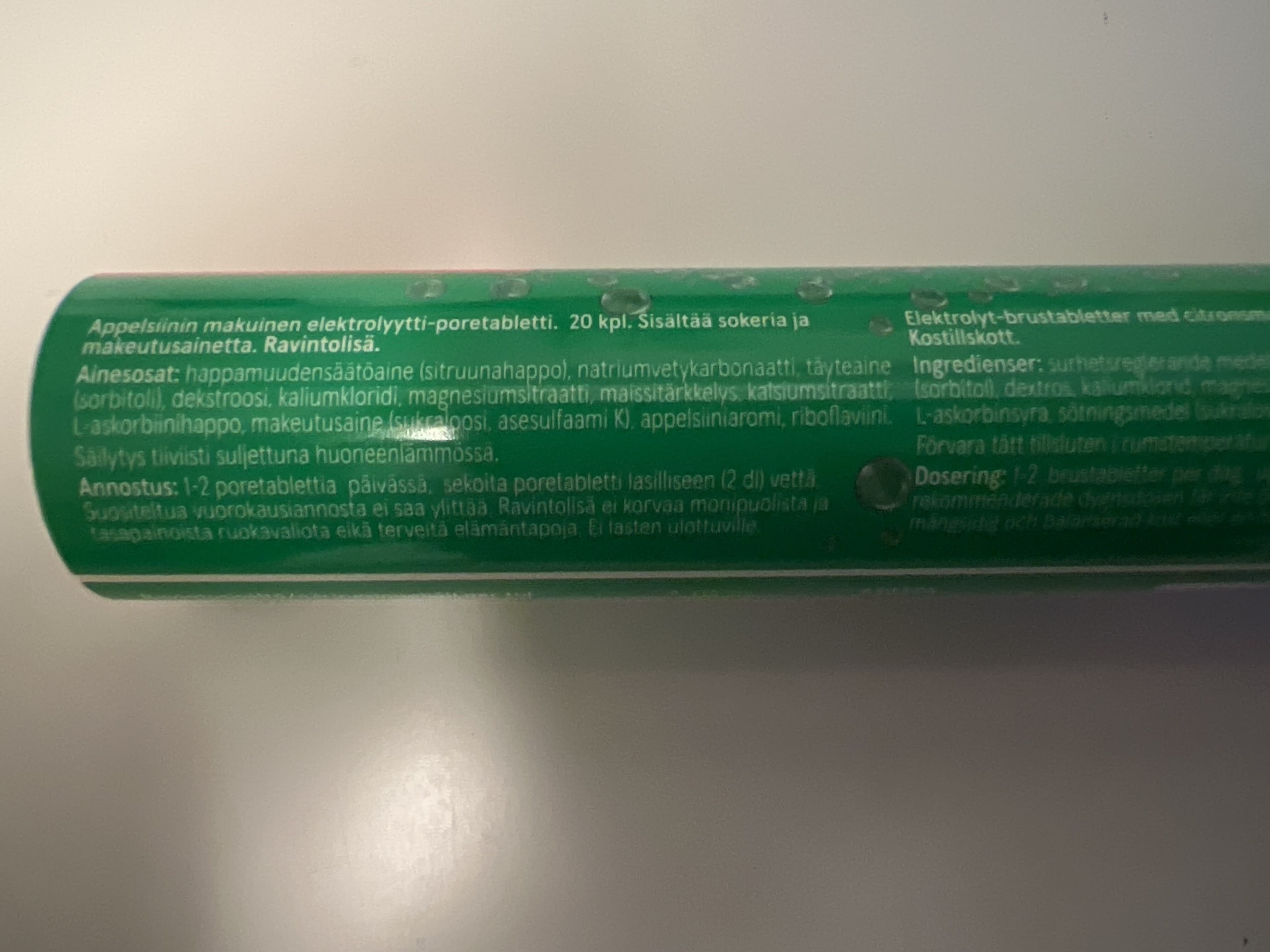 Hart-Sport Electrolytes packshot