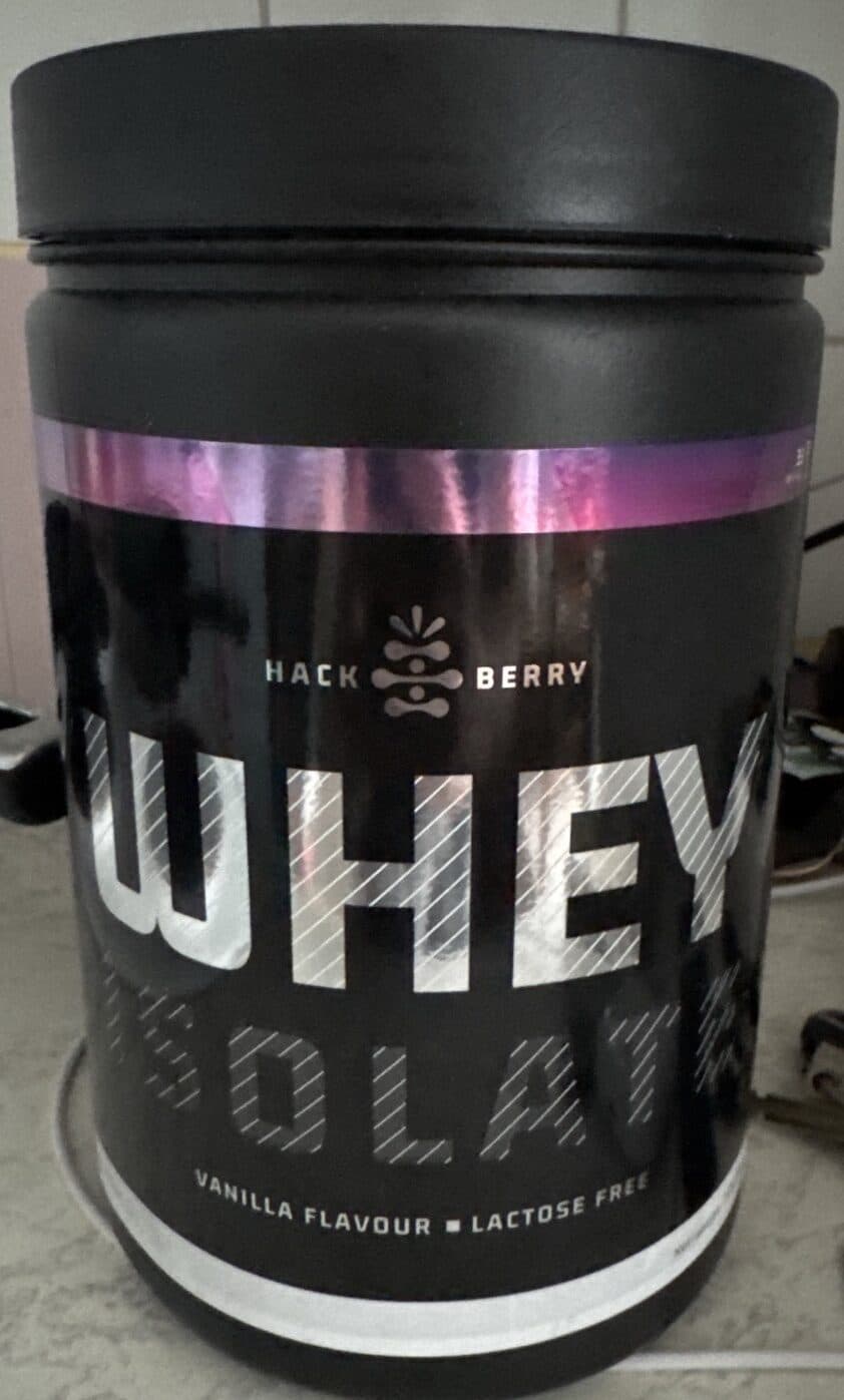 Hackberry Whey Isolate Vanilla packshot