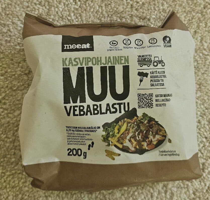 meeat Vebab slices packshot