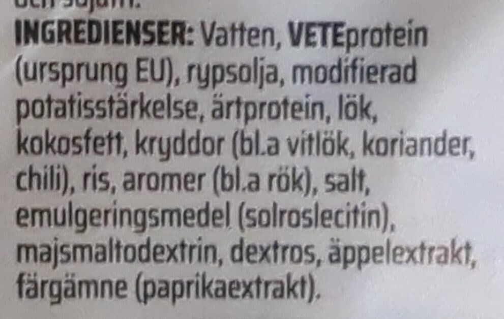 meeat Vebab slices packshot