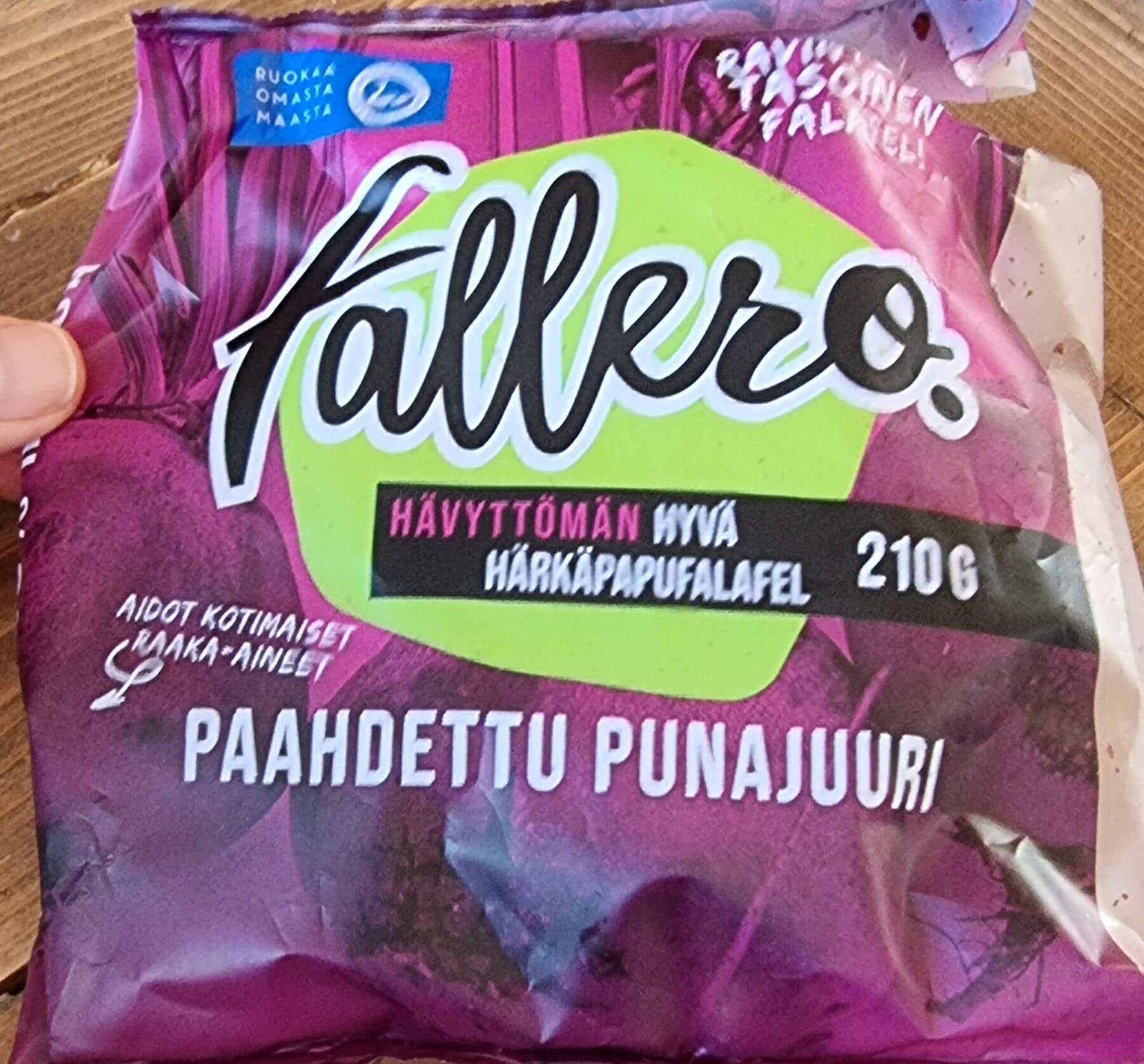 Fallero Fallero Paahdettu punajuuri packshot