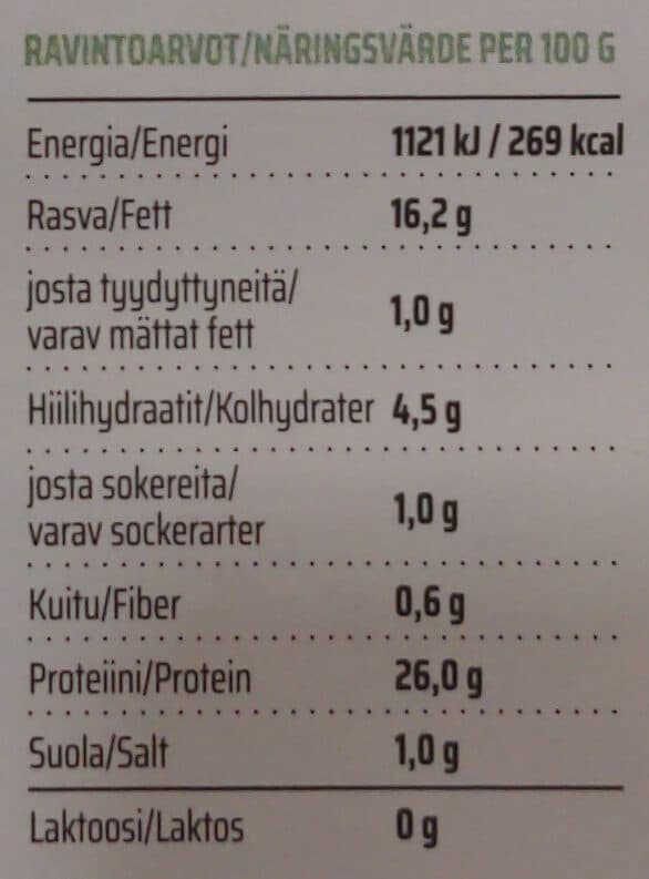 meeat Kasvipohjainen Muu Roast Biif packshot