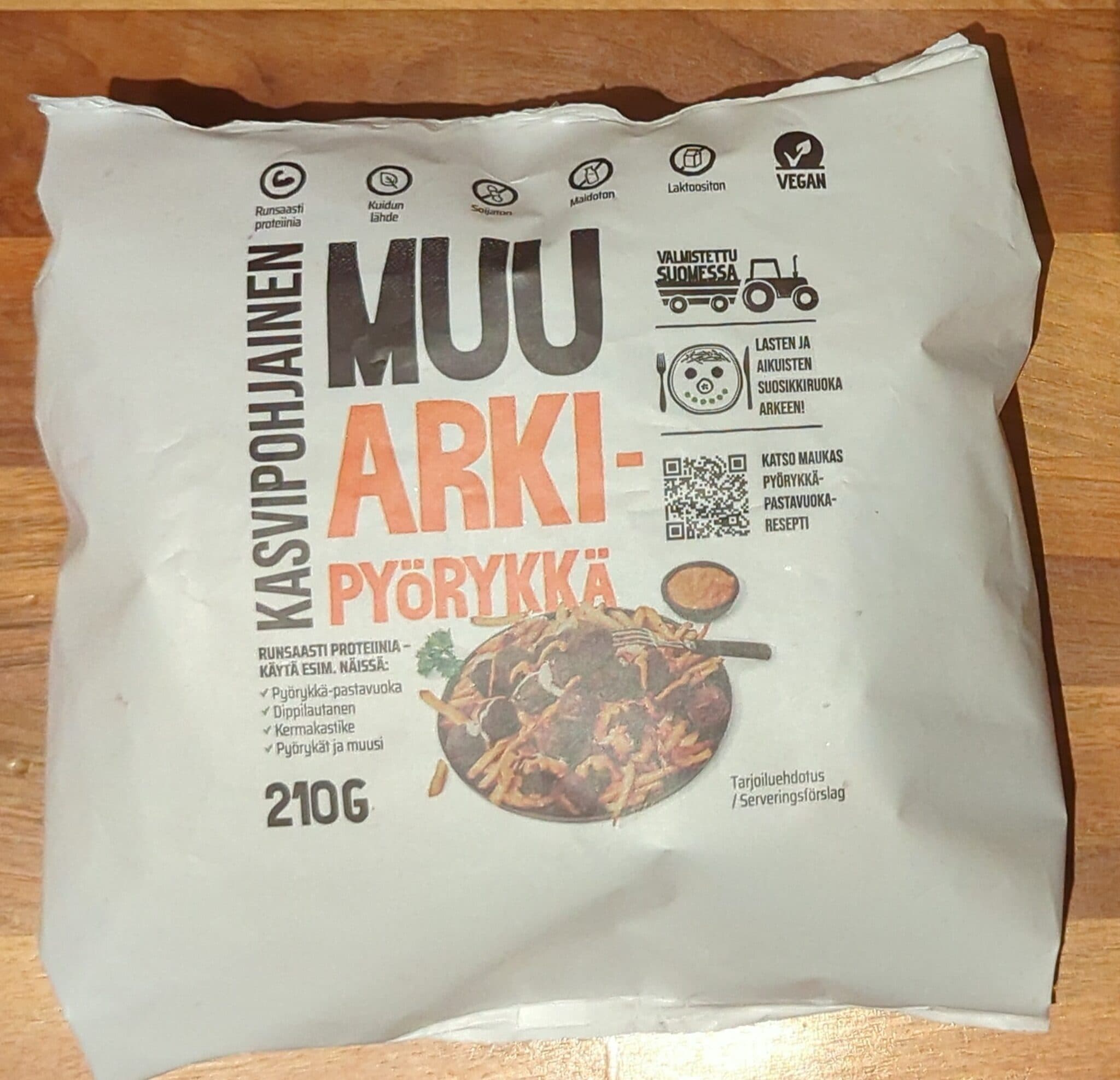 Meeat Muu arkipyörykkä packshot