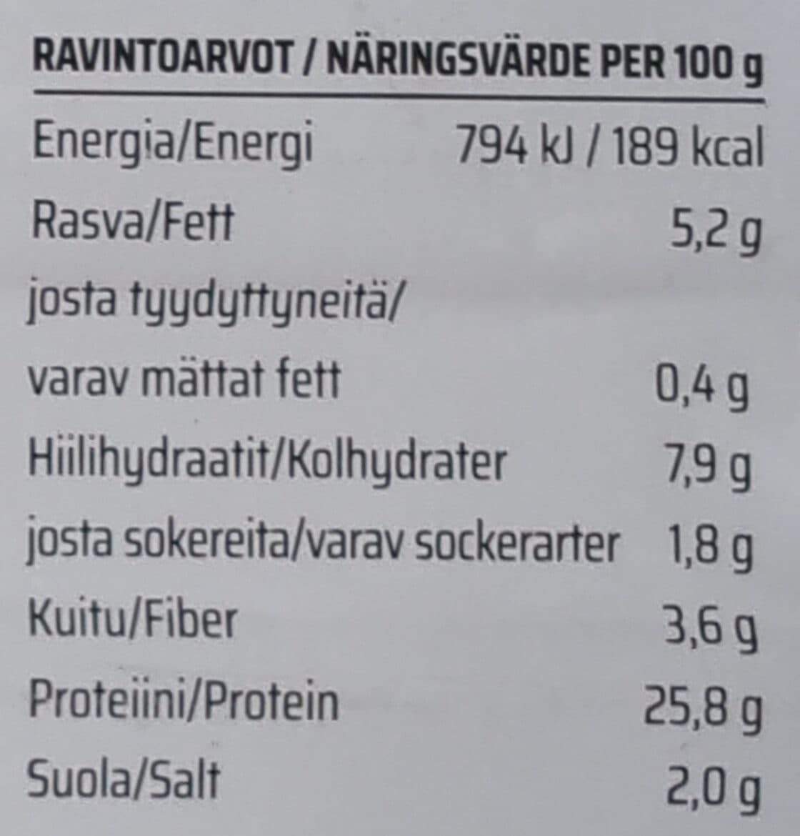 MUU Kasvipohjainen leikkele Paprika packshot