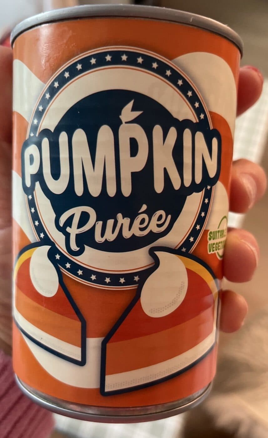 Pumpkin Puree World Of Sweets packshot