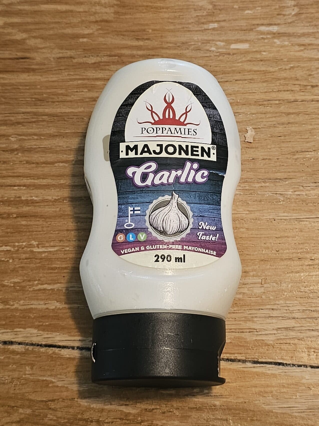 Poppamies Majonen Garlic Mayonnaise packshot