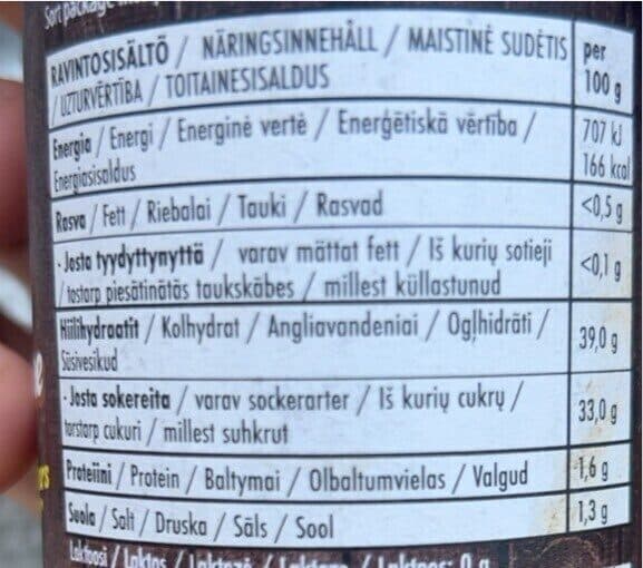 Poppamies BBQ sauce Texas Grillikastike packshot