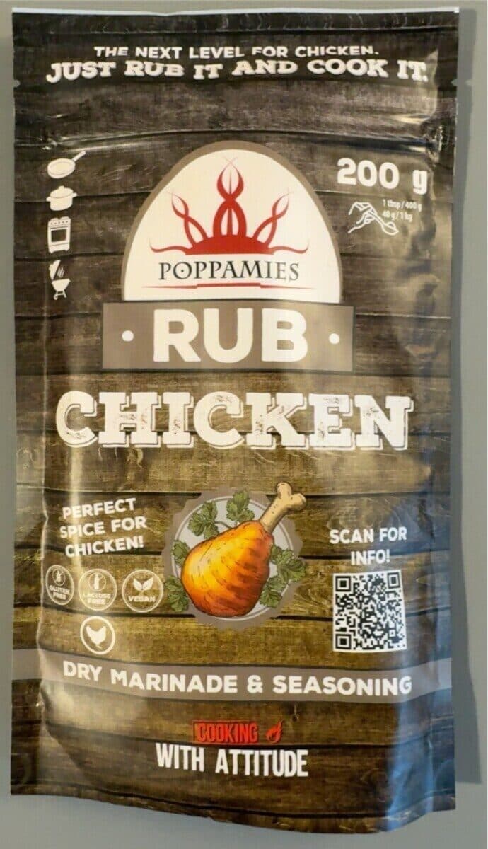 Chicken Rub packshot