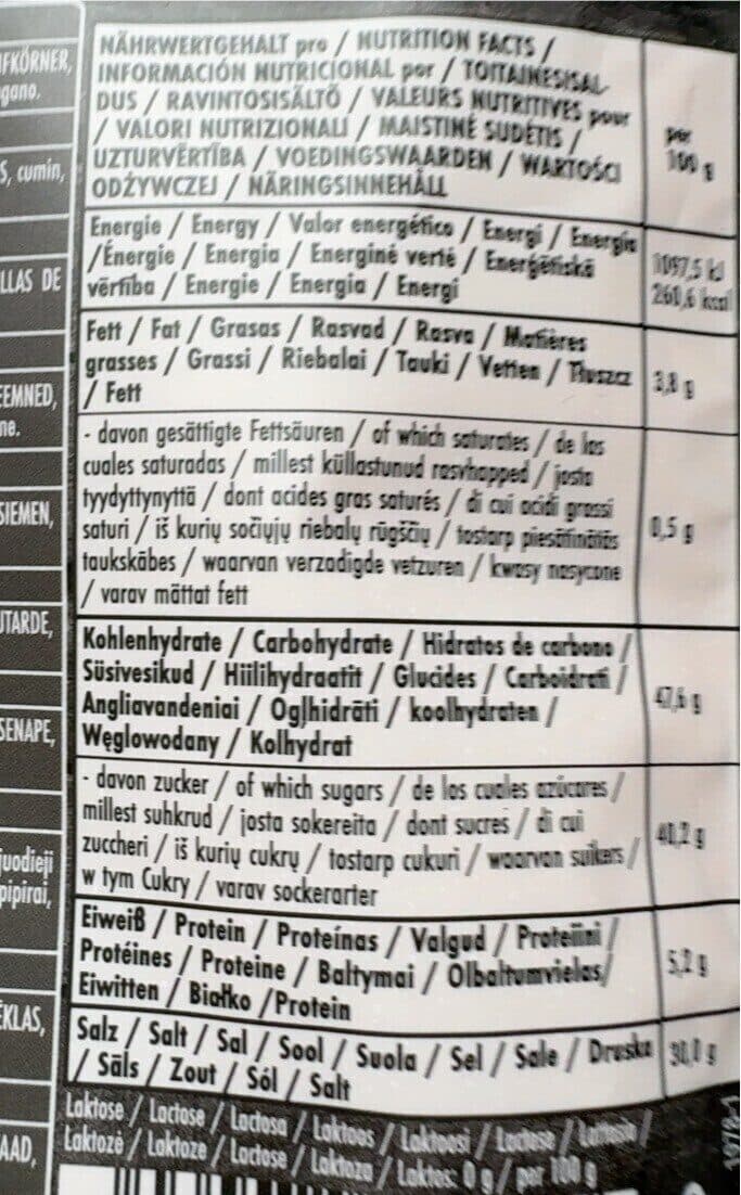 Open Food Facts Chicken Rub packshot