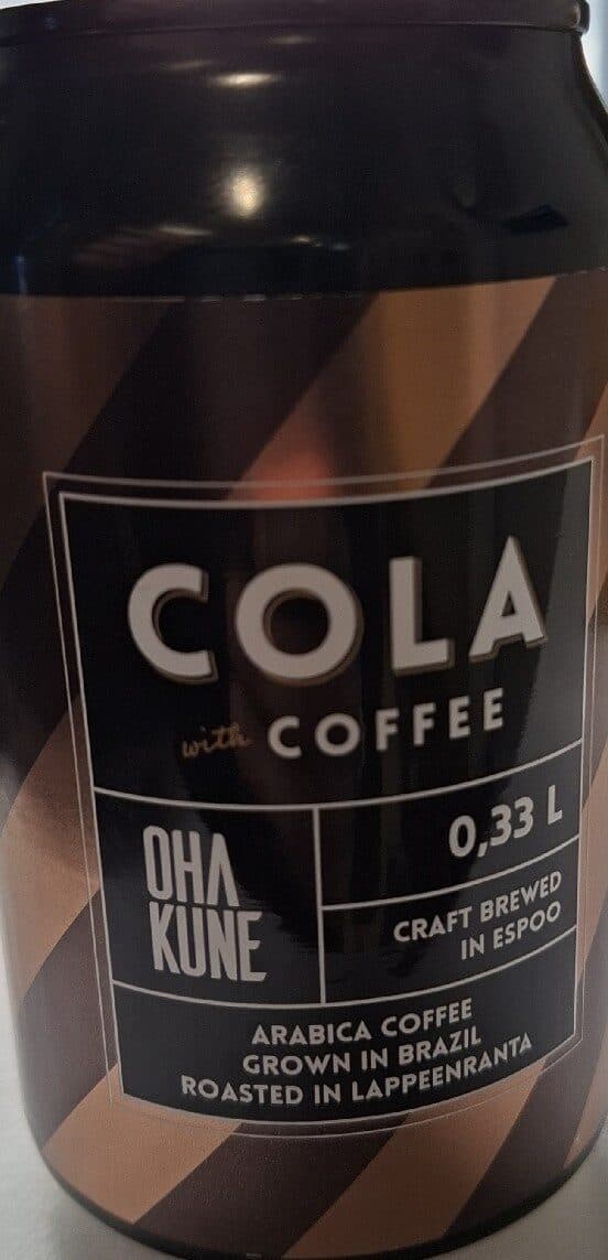 Ohakune Cola With Coffee packshot