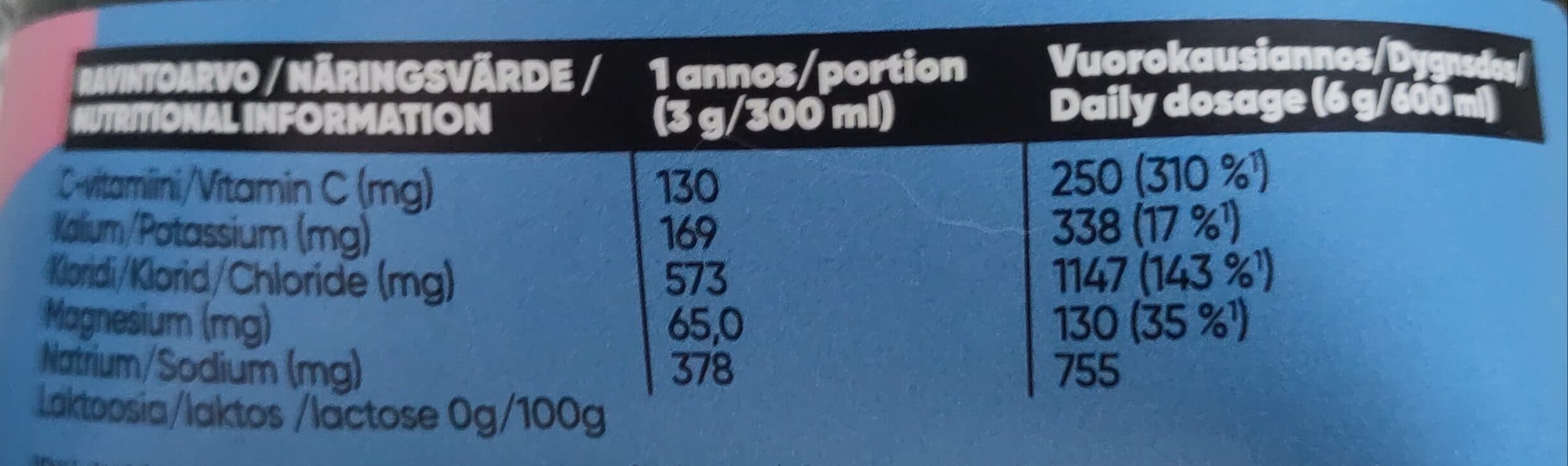 Leader performance Super Electrolytes Fruity Lemon packshot